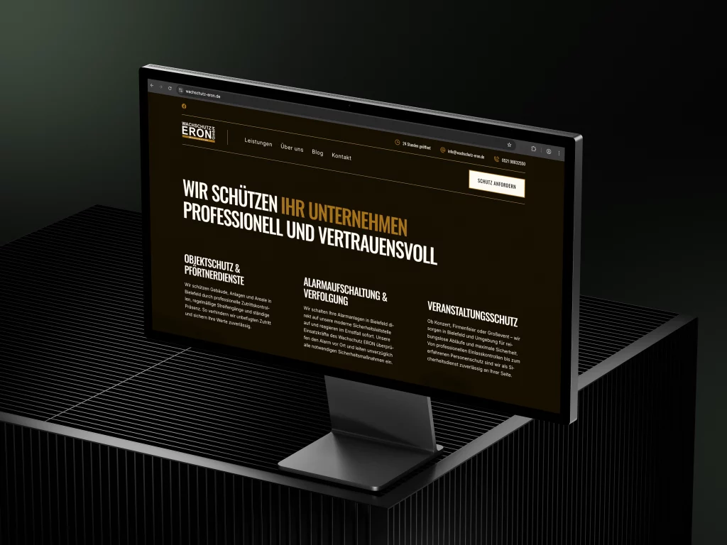 Cases Study Wachschutz Eron aus Bielefeld