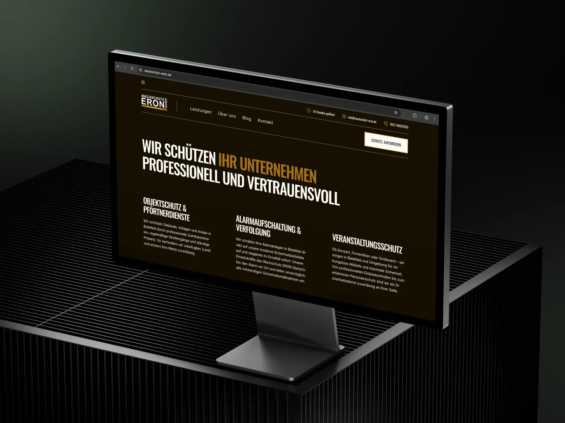 Cases Study Wachschutz Eron aus Bielefeld